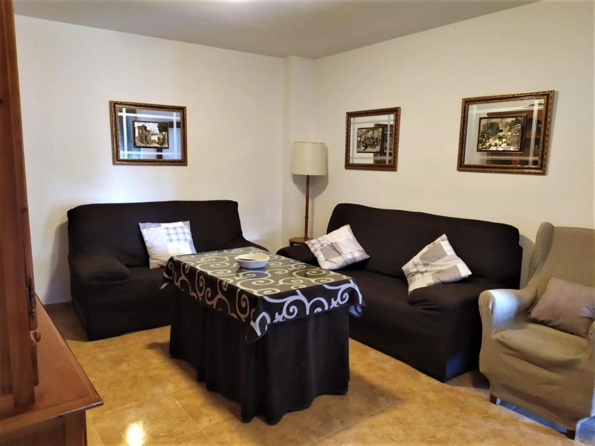 Apartamento Villa Soterrana Трухильо Екстериор снимка