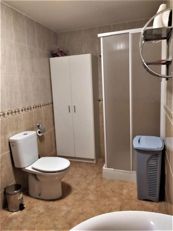 Apartamento Villa Soterrana Трухильо Екстериор снимка